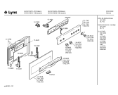 Схема №1 4HC411M с изображением Панель для плиты (духовки) Bosch 00351750