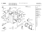 Схема №1 WFF1200 с изображением Инструкция по эксплуатации для стиральной машины Bosch 00520253