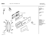 Схема №2 WFL2462GB Classixx 1200 с изображением Панель управления для стиралки Bosch 00367191