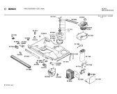 Схема №1 HMG8320GB с изображением Вкладыш в панель для свч печи Bosch 00273858