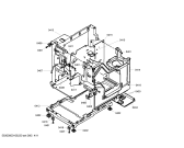 Схема №3 TK68E570 с изображением Панель для кофеварки (кофемашины) Siemens 00444426