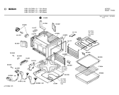 Схема №2 HSN102DSC с изображением Панель для электропечи Bosch 00288043