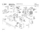 Схема №1 0750491147 HMG2010 с изображением Кнопка для микроволновки Bosch 00028390