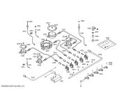 Схема №1 3ETX379B с изображением Варочная панель для духового шкафа Bosch 00478827