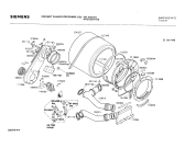 Схема №1 WT2852B с изображением Крышка кнопки для сушильной машины Siemens 00028925