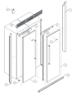 Схема №1 KCBPX 18120 с изображением Запчасть для холодильника Whirlpool 488000504671