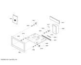 Схема №1 HF26066GB с изображением Наклейка для посудомоечной машины Bosch 00187565