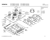 Схема №1 ER77160GB Siemens с изображением Решетка для плиты (духовки) Siemens 00435628