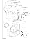 Схема №1 PremiumCare 8417 с изображением Декоративная панель для стиралки Whirlpool 481011117673