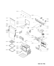 Схема №1 AKP 560 IX с изображением Обшивка для плиты (духовки) Whirlpool 481010531531