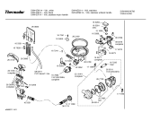Схема №2 DW44FI с изображением Затвор для посудомоечной машины Bosch 00421781