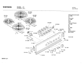 Схема №1 HS845021 с изображением Переключатель для плиты (духовки) Siemens 00027718