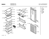 Схема №1 KGS3792IE с изображением Панель для холодильника Bosch 00366749