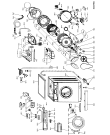 Схема №1 AWG 334 с изображением Вложение для стиральной машины Whirlpool 481946078539