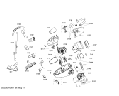Схема №1 AT9120 с изображением Крепеж для мини-пылесоса Bosch 00602850