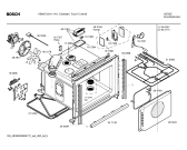 Схема №2 HBN6752 с изображением Панель управления для плиты (духовки) Bosch 00365386