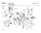 Схема №3 SE24230 с изображением Инструкция по эксплуатации для посудомоечной машины Siemens 00521631