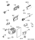 Схема №2 F78400IM0P с изображением Блок управления для посудомоечной машины Aeg 973911664008068