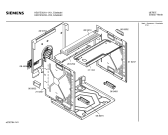 Схема №1 HB37E50 с изображением Панель управления для духового шкафа Siemens 00352212