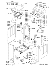 Схема №1 AWV 800 с изображением Декоративная панель для стиральной машины Whirlpool 481245210013