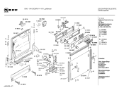 Схема №1 S4152G0RK si50 с изображением Панель для посудомоечной машины Bosch 00290435