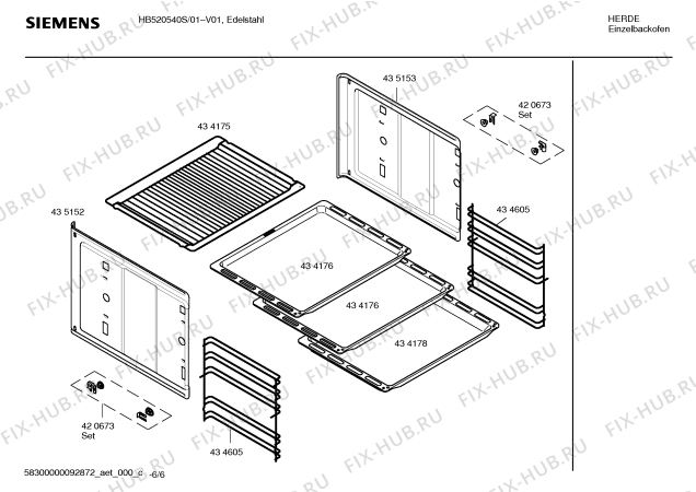 Схема №2 HB520540S с изображением Панель управления для плиты (духовки) Siemens 00437425