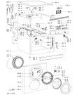 Схема №1 WA PRIMELINE 94 TDI с изображением Декоративная панель для стиралки Whirlpool 480111101913
