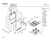 Схема №3 HM30120TR с изображением Панель управления для электропечи Siemens 00358364