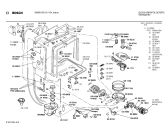 Схема №2 SMS8250 с изображением Кнопка для посудомойки Bosch 00151194