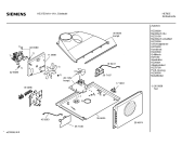 Схема №1 HE37E54 с изображением Панель управления для плиты (духовки) Siemens 00359060