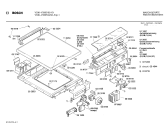 Схема №1 V3365 V336 с изображением Таблица программ для стиральной машины Bosch 00085432