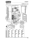 Схема №1 C 32 с изображением Всякое для холодильной камеры DELONGHI ML1505