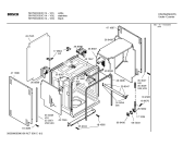 Схема №1 SHY66C02UC Bosch с изображением Дисплейный модуль для посудомойки Bosch 00489021