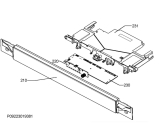Схема №2 A72220GSW0 с изображением Модуль (плата) управления для холодильной камеры Aeg 973925041153009