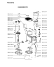 Схема №1 ES420030/1P1 с изображением Панель для электрокофемашины Rowenta MS-622324