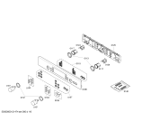 Схема №1 HBCKBA15 с изображением Модуль реле для плиты (духовки) Bosch 00642317