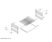 Схема №1 HEF010BR0 с изображением Панель управления для плиты (духовки) Bosch 11026279