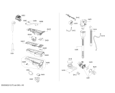 Схема №2 WDU286680W с изображением Корпус для стиралки Bosch 00716943