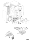 Схема №2 GCIK 6541/1 IN с изображением Панель для посудомоечной машины Whirlpool 480140102802