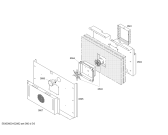 Схема №1 PRG364GLUS с изображением Рамка для электропечи Bosch 00368928