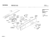 Схема №1 HB63220 с изображением Панель для духового шкафа Siemens 00270560
