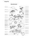 Схема №1 RO12314A/900 с изображением Щетка (насадка) для мини-пылесоса Rowenta RS-RT1958