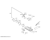 Схема №2 HSF65K30NO LC3 с изображением Труба для плиты (духовки) Bosch 00474122