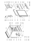 Схема №1 KVMG 1324/2 FH с изображением Обшивка Whirlpool 481946078366