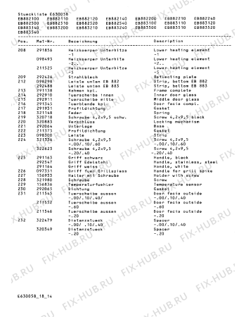 Схема №3 EB846502 с изображением Плёночный резистор для плиты (духовки) Bosch 00155667