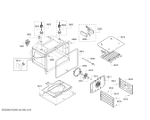 Схема №2 MED302ES с изображением Модуль управления для плиты (духовки) Bosch 00657433