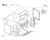 Схема №2 195301804 1077.26LPCD с изображением Панель для духового шкафа Bosch 00202184