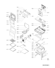 Схема №1 EMZR 3480 IN с изображением Обшивка для электропечи Whirlpool 481945349953