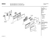 Схема №1 WTL151 Maxx EXCLUSIV WTL151 с изображением Панель управления для сушилки Bosch 00433747