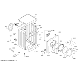 Схема №1 WAE2046MBY Maxx 6 с изображением Панель управления для стиралки Bosch 00670024